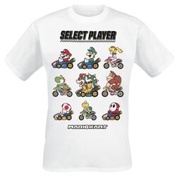 Kart - Choose Your Driver, Super Mario, T-Shirt