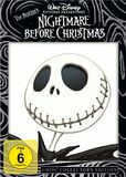 The Nightmare Before Christmas, The Nightmare Before Christmas, DVD