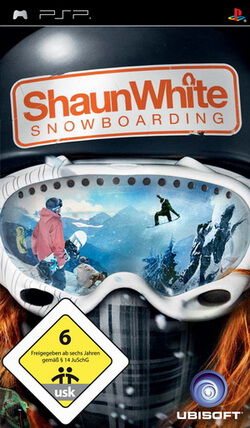 Shaun White Snowboarding Ubisoft