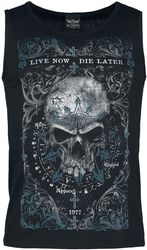 Die Later Tank Top, Alchemy England, Tank-Top