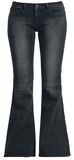 Leila (Boot-Cut), Black Premium by EMP, Jeans