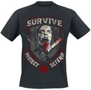 Survive Protect & Defend, The Walking Dead, T-Shirt