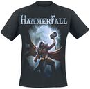 Mighty Storm, Hammerfall, T-Shirt