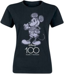 100 Years Of Wonder, Micky Maus, T-Shirt