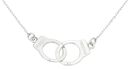 Handcuff Chain Necklace, mint., Halskette