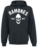 Pinhead Skull Bats, Ramones, Kapuzenpullover