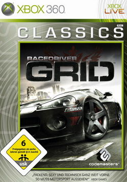 Race Driver: GRID Codemasters