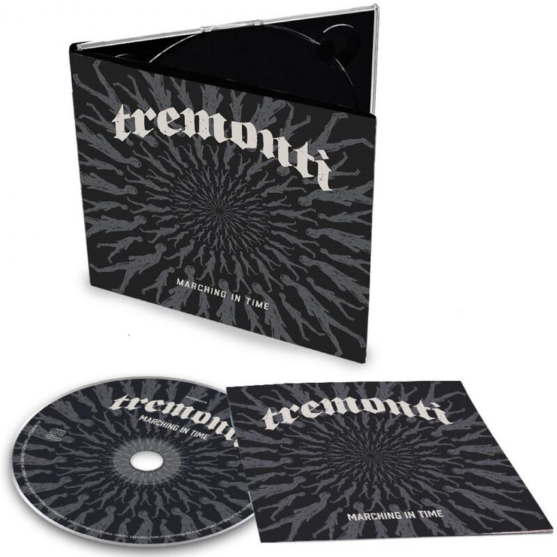 Marching in time Tremonti CD EMP