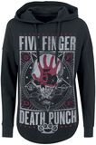 Star Skull, Five Finger Death Punch, Kapuzenpullover