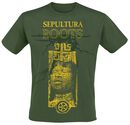 Roots 30 Years, Sepultura, T-Shirt
