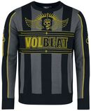 Holiday Sweater 2023, Volbeat, Weihnachtspullover