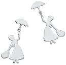 Disney by Couture Kingdom - Flying, Mary Poppins, Ohrstecker-Set