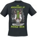 Adventures Of Pickle Rick, Rick And Morty, T-Shirt