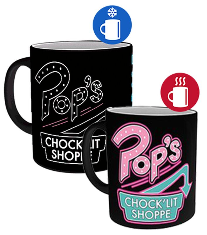 Pop's Chock'lit Shoppe - Tasse mit Thermoeffekt