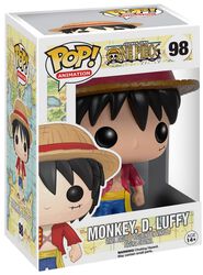 Monkey D. Luffy Vinyl Figur 98, One Piece, Funko Pop!