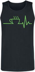 Kaffee EKG, Food, Tank-Top