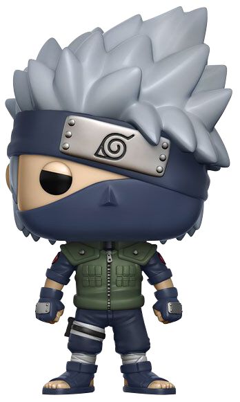 Shippuden - Kakashi Vinyl Figur 182 | Naruto Funko Pop! | EMP