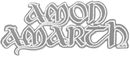 Cut-Out Logo - Fluoreszierend, Amon Amarth, Patch
