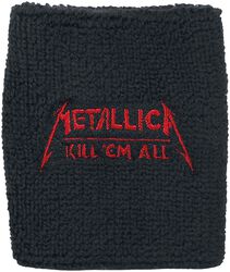 Kill 'Em All - Wristband, Metallica, Schweißband