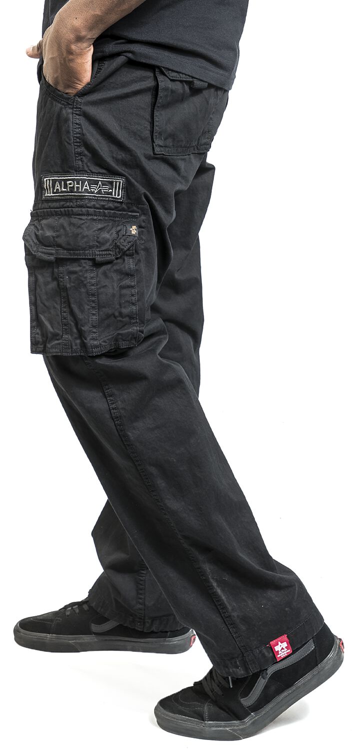 Jet Pant Alpha Industries Cargohose EMP