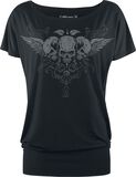 Cross Skulls, Gothicana by EMP, T-Shirt