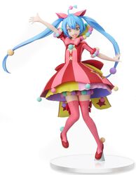 Project Sekai: Colorful Stage! feat. Hatsune Miku SPM Statue Wonderland Miku, Hatsune Miku, Statue