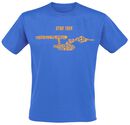 Ships Of The Line, Star Trek, T-Shirt