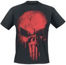 Sprayed Skull, The Punisher, T-Shirt