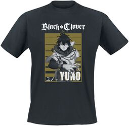 Yuno, Black Clover, T-Shirt