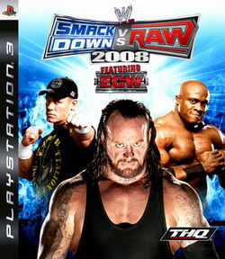 WWE SmackDown! vs. Raw 2008 THQ