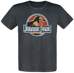 Jurassic World - Logo, Jurassic Park, T-Shirt