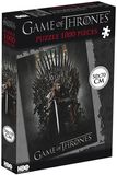 Ned Stark auf eisernem Thron (1000 Teile), Game Of Thrones, Puzzle