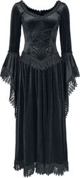Gothic Dress, Sinister Gothic, Langes Kleid