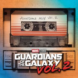 Awesome Mix Vol. 2, Guardians Of The Galaxy, CD