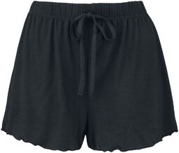 Bequeme Pyjama Shorts, Black Premium by EMP, Pyjama-Hose