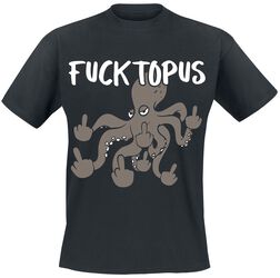 Fucktopus, Tierisch, T-Shirt