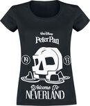 Welcome To Neverland, Peter Pan, T-Shirt