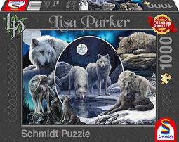 Prächtige Wölfe Puzzle, Lisa Parker, Puzzle