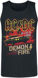 Demon Fire, AC/DC, Tank-Top