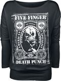 Stamped, Five Finger Death Punch, Langarmshirt