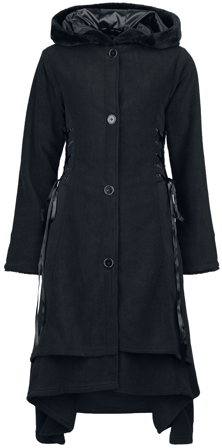 Coat Emp Mantel Schwarz Coat Emp Gothic Mantel Basil Coat Hell