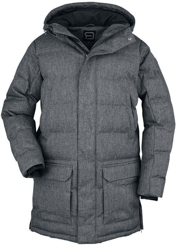 Padded wintercoat