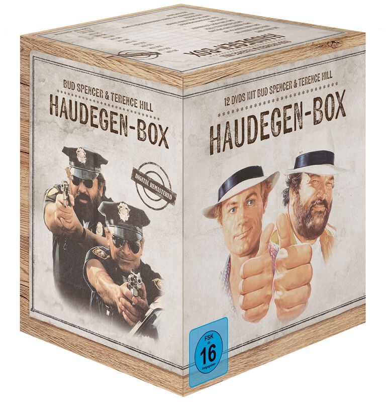 Voll auf die Zwölf! Haudegen-Box DVD, Bud Spencer & Terence Hill DVD