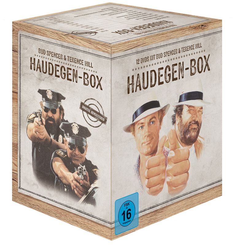 Voll auf die Zwölf! Haudegen-Box DVD