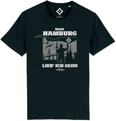 Mein Hamburg - Abschlach!, Hamburger SV, T-Shirt