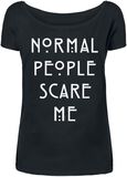 Normal People Scare Me, American Horror Story, T-Shirt