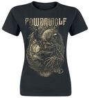 Skeleton, Powerwolf, T-Shirt