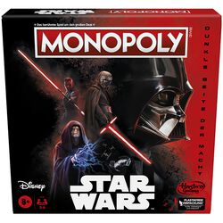Monopoly - Die dunkle Seite der Macht, Star Wars, Brettspiel