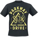 Snake, Parkway Drive, T-Shirt