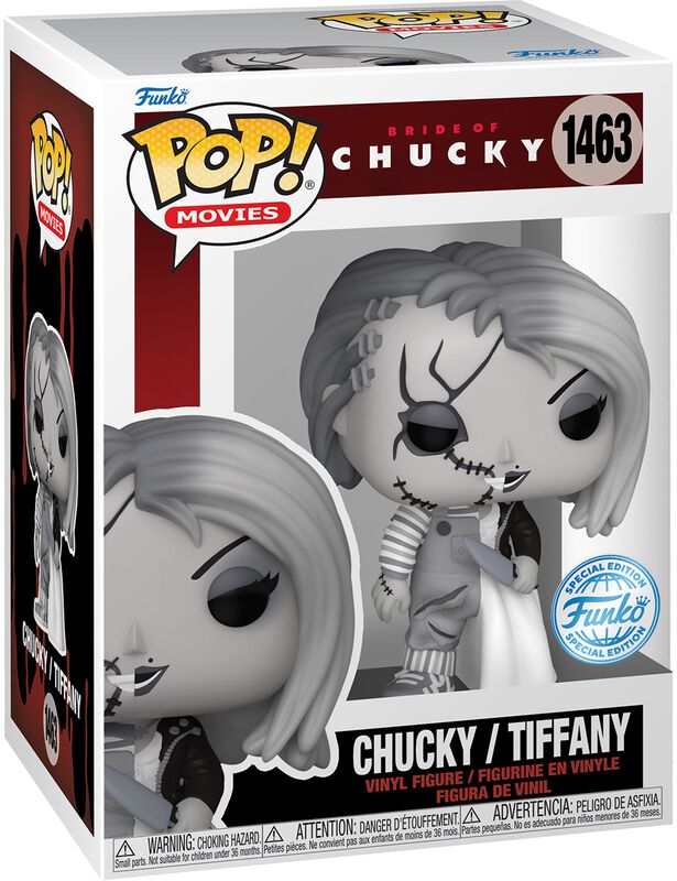 Chucky / Tiffany Vinyl Figur 1463